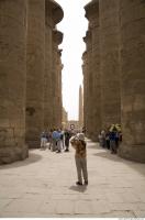 Photo Texture of Karnak Temple 0102